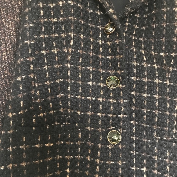 Chico’s Dressy Tweed Blazer - Picture 3 of 9